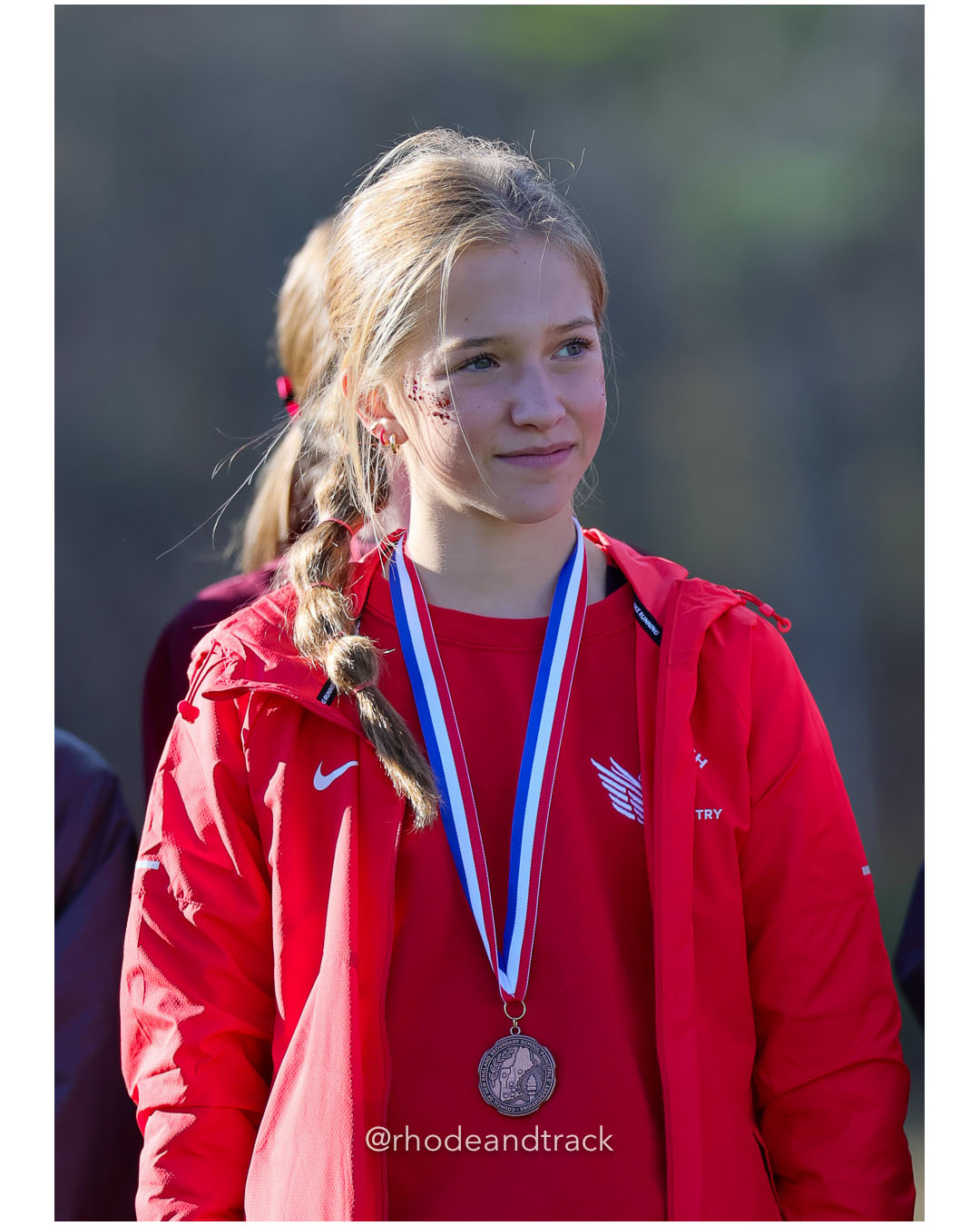 Sophie Passalacqua, Greenwich High School, P7, 18:57.03 - New England Cross Country Championships - Thetford Vt - November 8, 2025 – 2025 N…